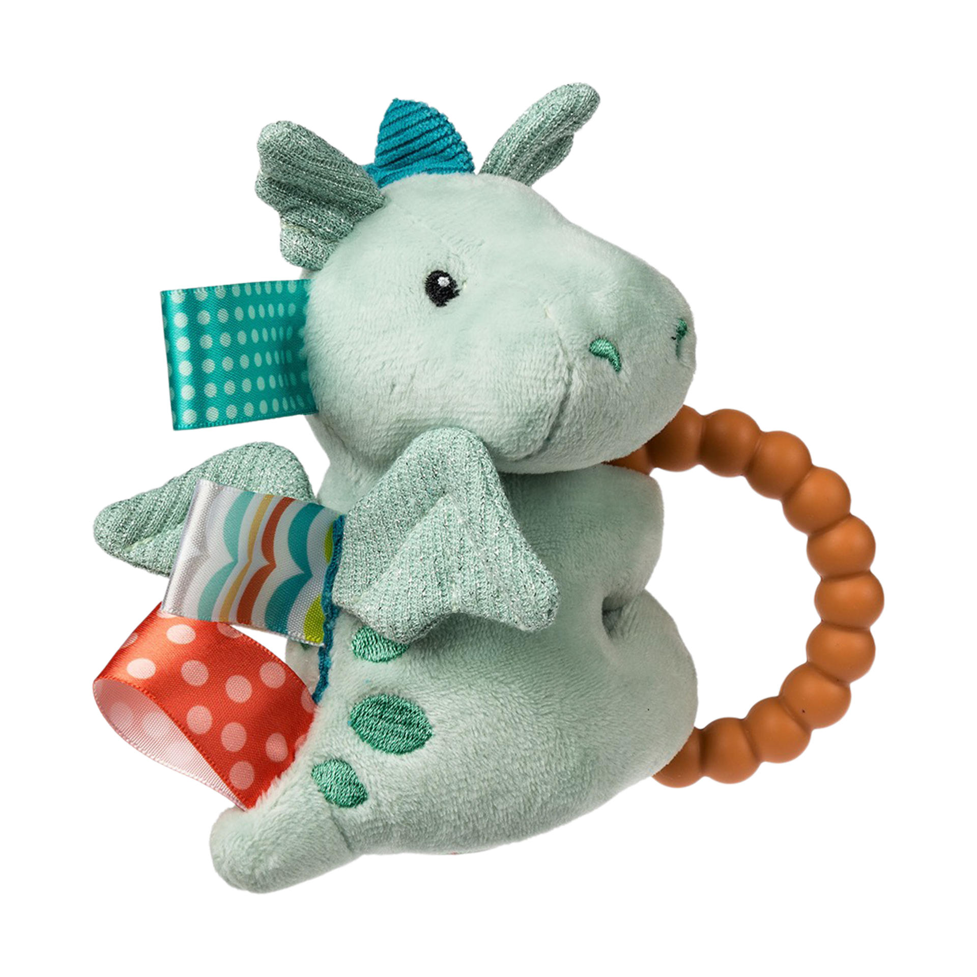 Mary Meyer Taggies Drax Dragon Teether Rattle.
