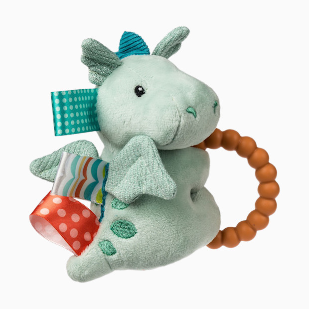 Mary Meyer Taggies Drax Dragon Teether Rattle.