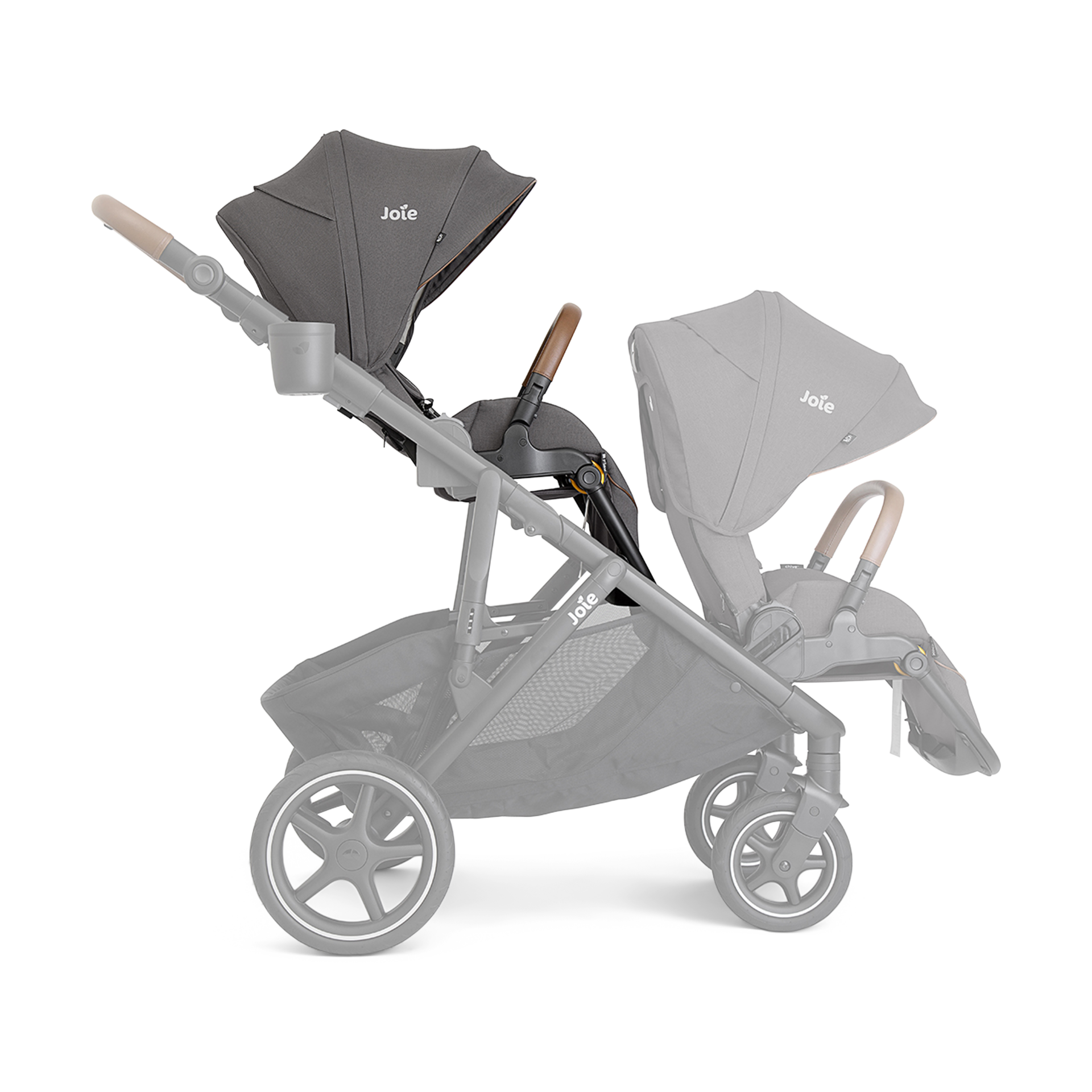 Joie Chive Sibling Seat - Thunder.