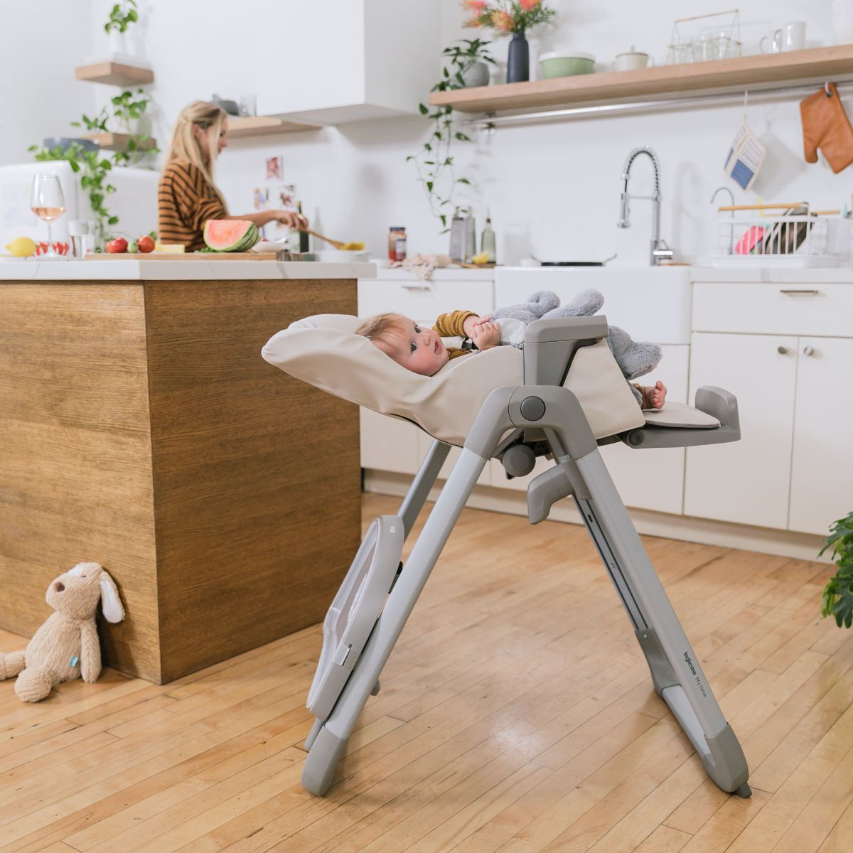 Inglesina My Time High Chair - Butter.