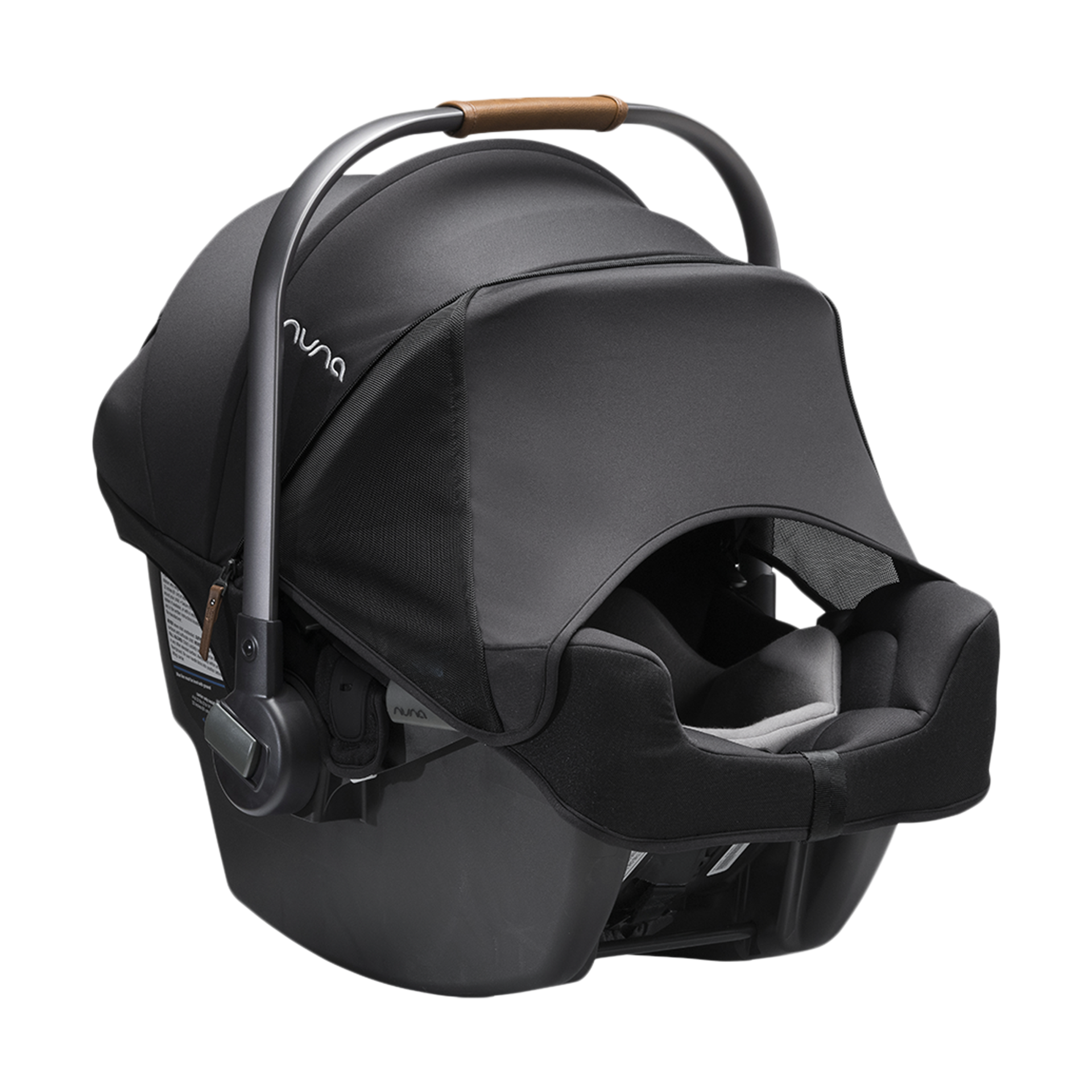Nuna PIPA rx & TAVO next Travel System - Caviar.