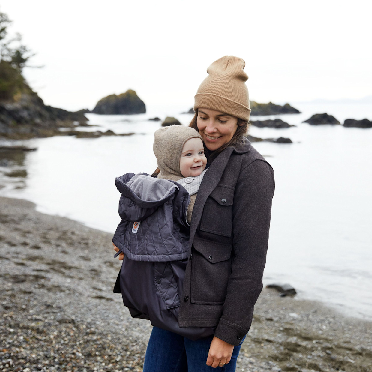 Ergobaby All Weather Cover - Charcoal.