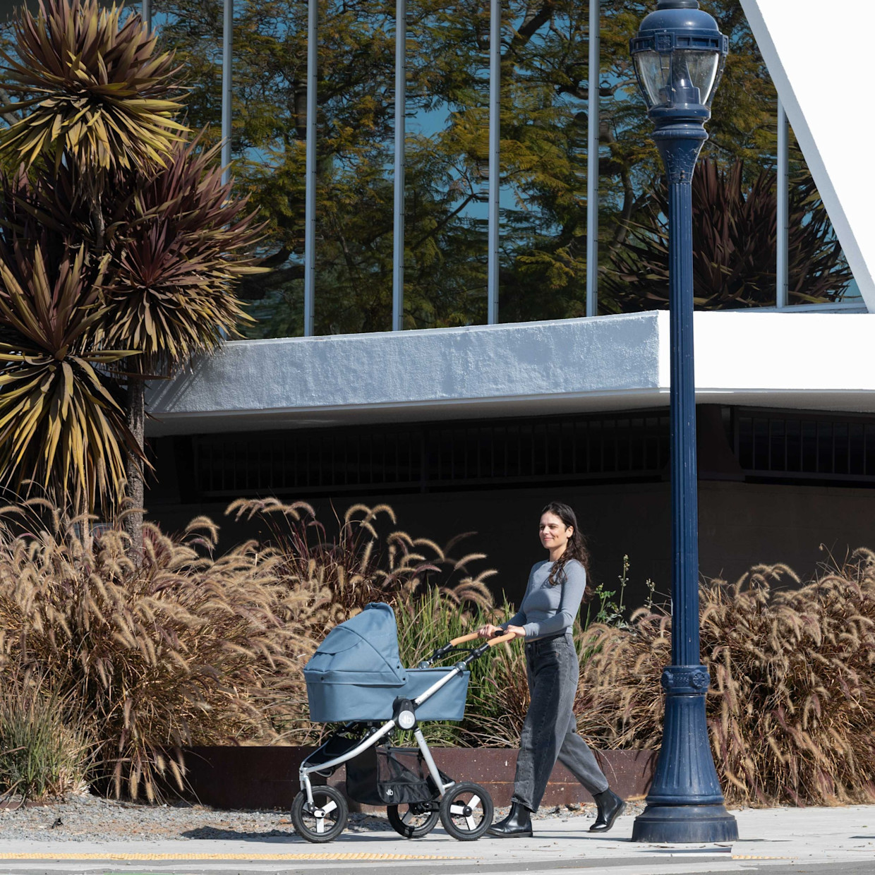 Bumbleride Era/Indie/Speed Bassinet - Ocean.