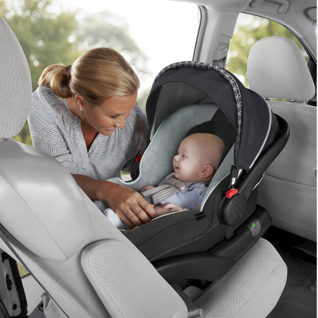 Graco Snugride Connect Lx Infant, How To Install Graco Snugride Snuglock Infant Car Seat Base Black