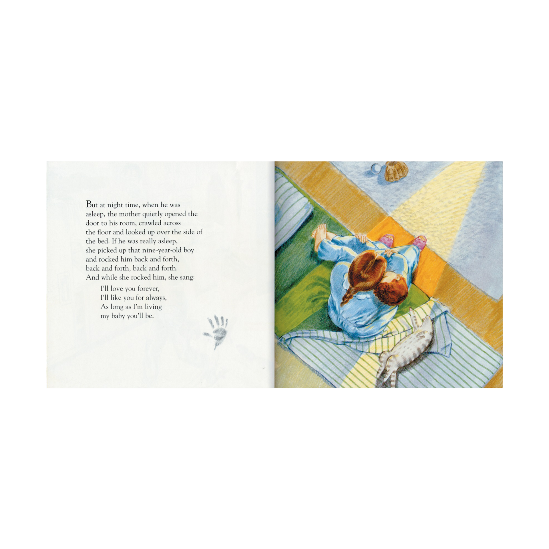 Firefly Books Love You Forever (Hardcover).