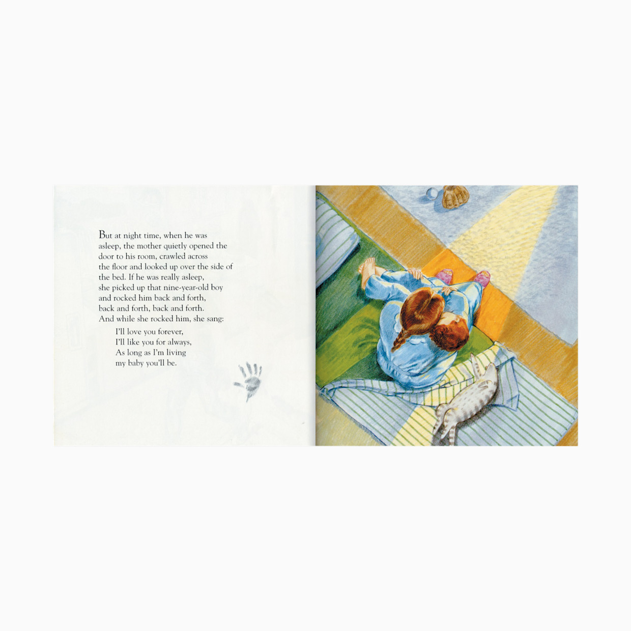 Firefly Books Love You Forever (Hardcover) - Hardcover.