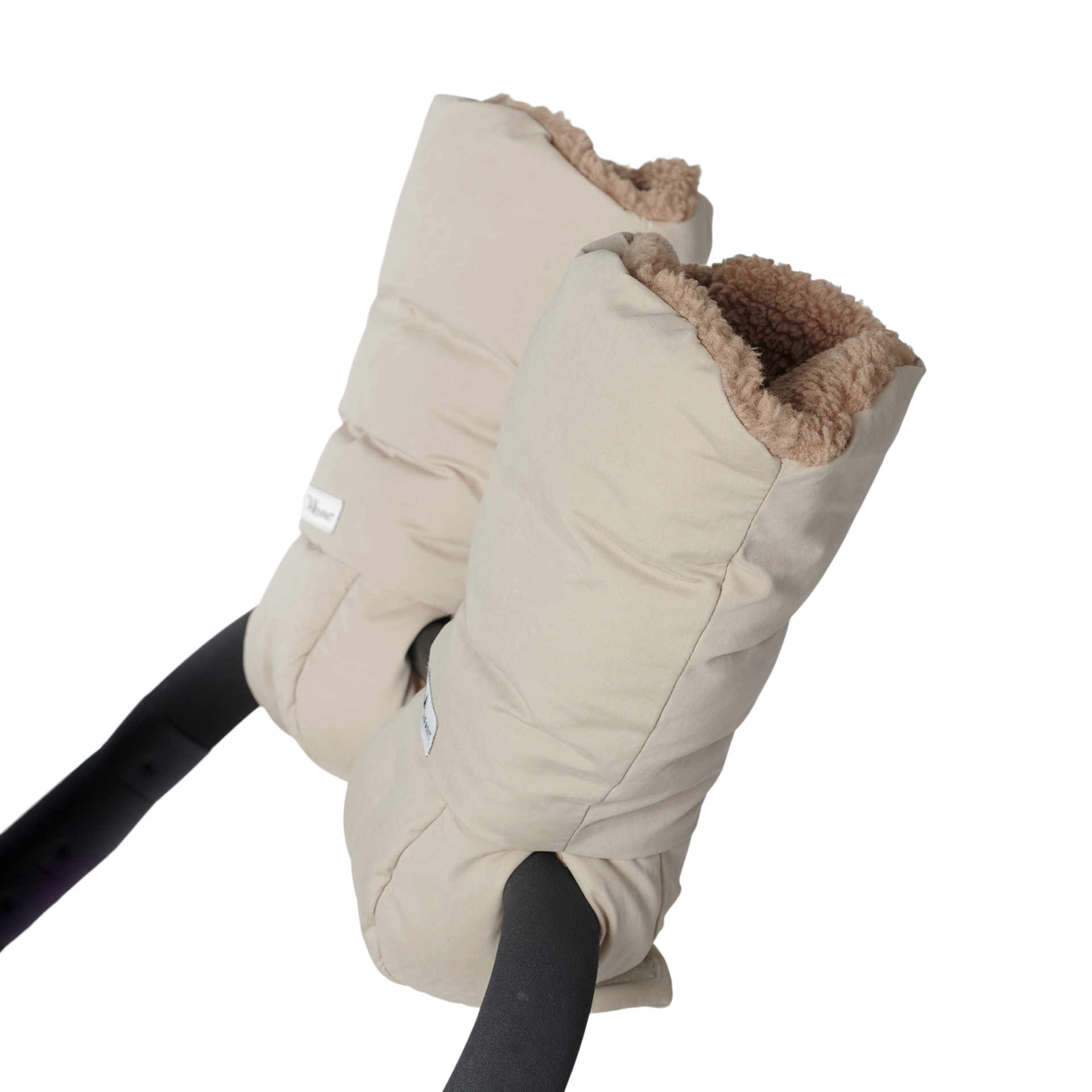 7AM Enfant Warmmuffs - Oat/Cacao.