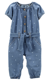 OshKosh Knit Denim Jumper - $21.00.