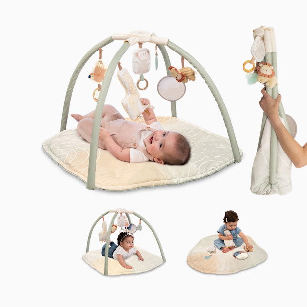 Infantino 4-in-1 Twist & Fold Activity Gym & Play Mat.