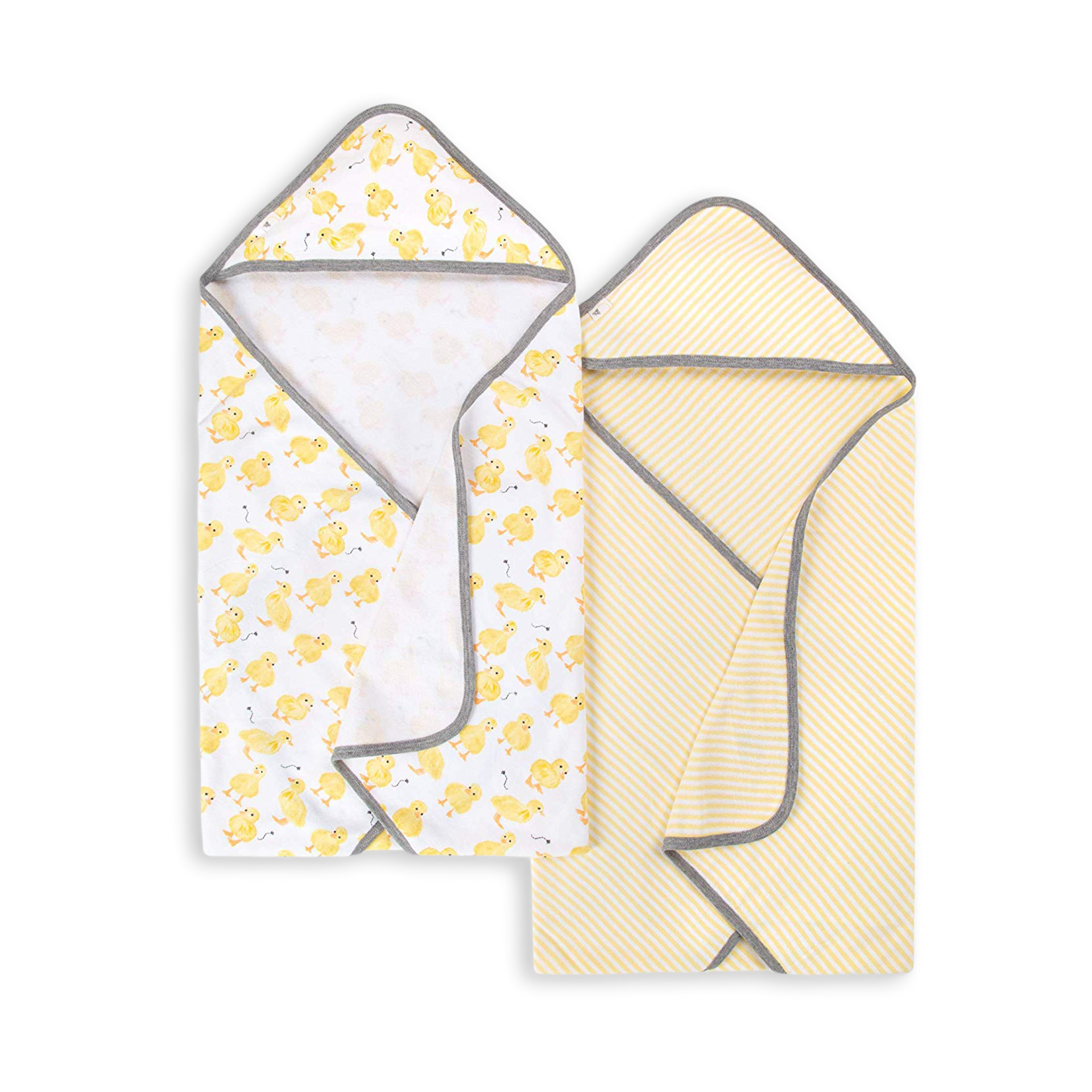 Burt's Bees Baby Organic SinglePly Hooded Towel with Washcloth