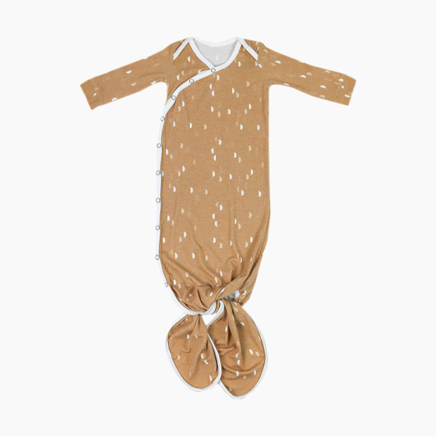 Copper Pearl Copper Pearl x Babylist Atlas Newborn Knotted Gown - Atlas, 0-4 Months.