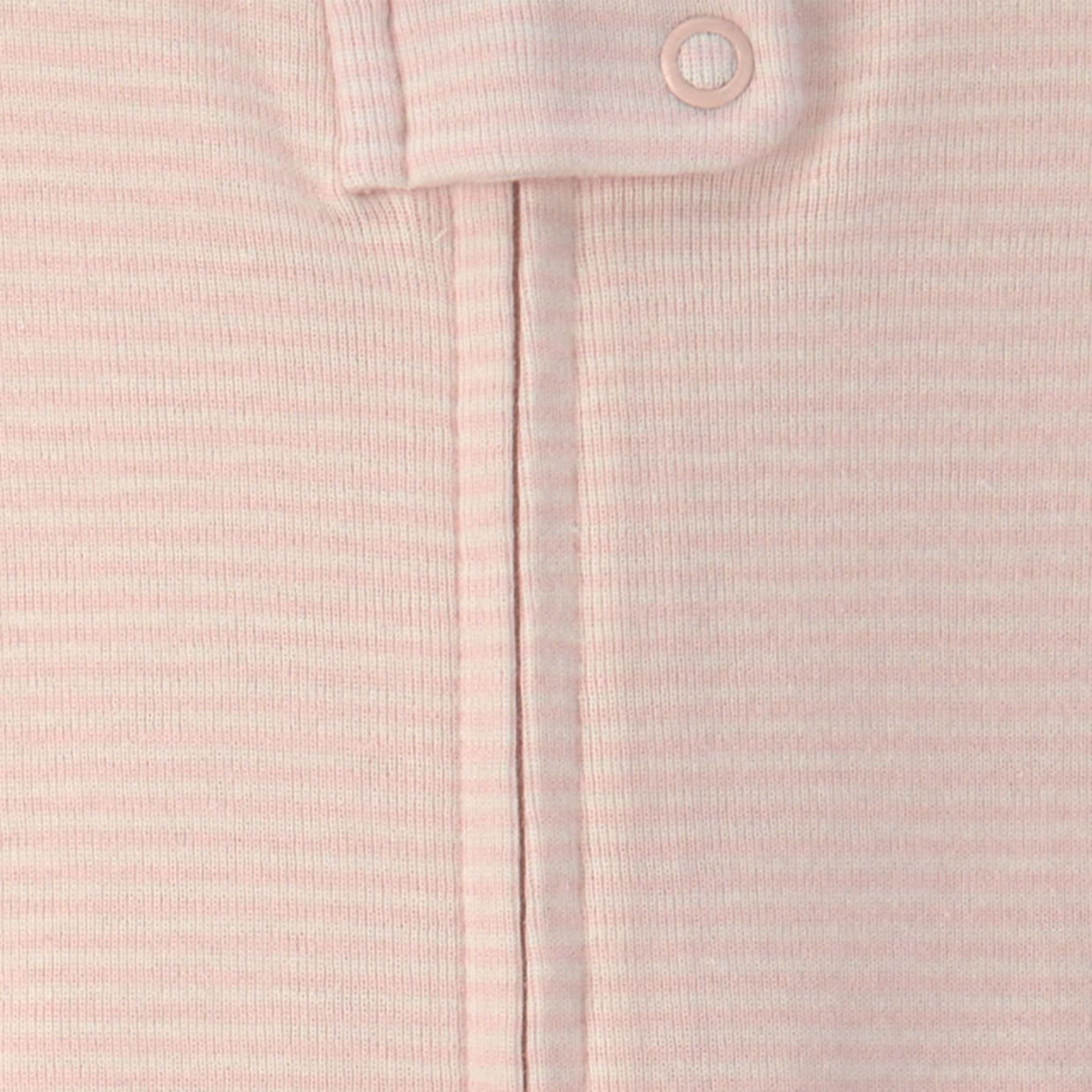 Carter's Snug Fit Sleep & Play Pajamas (2 Pack) - Pink Striped Flower, 6M.