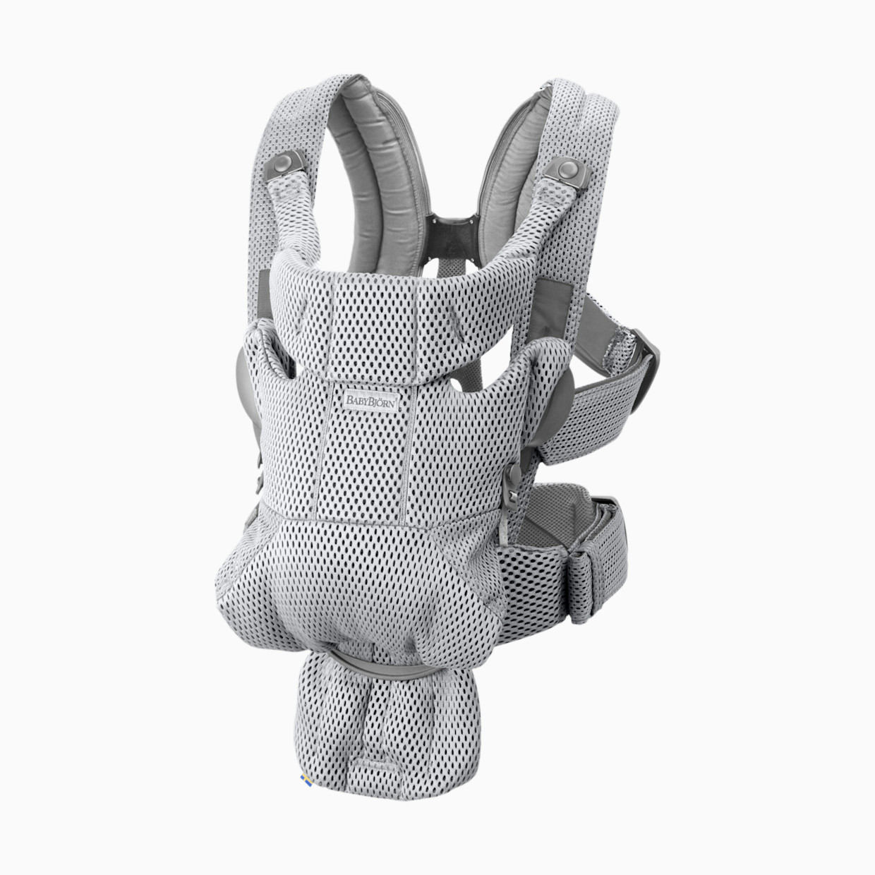 BabyBjörn Baby Carrier Free - Grey.