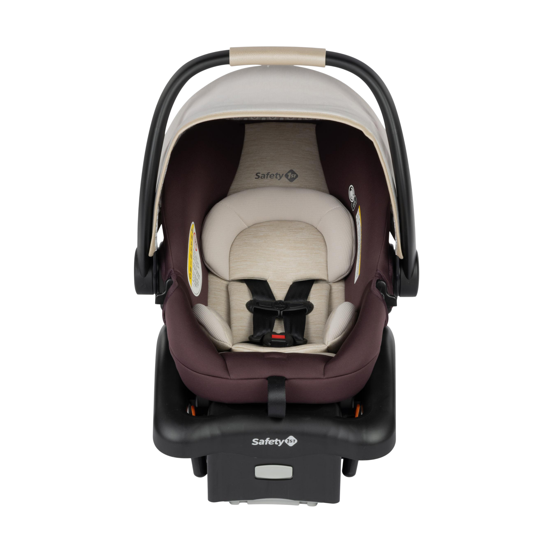 Safety 1st onBoard 35 SecureTech Infant Car Seat Dune's Edge