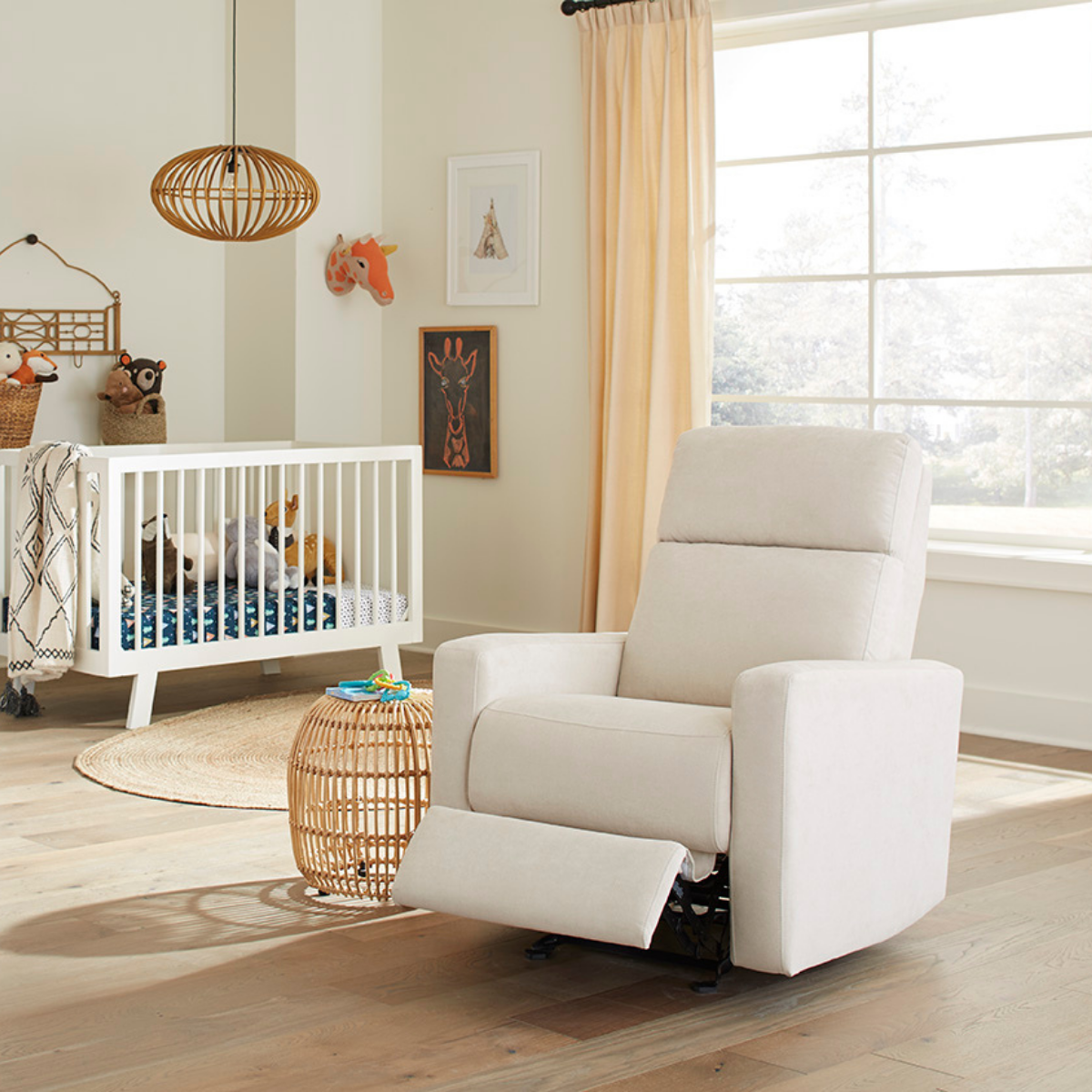 room and board nursery glider