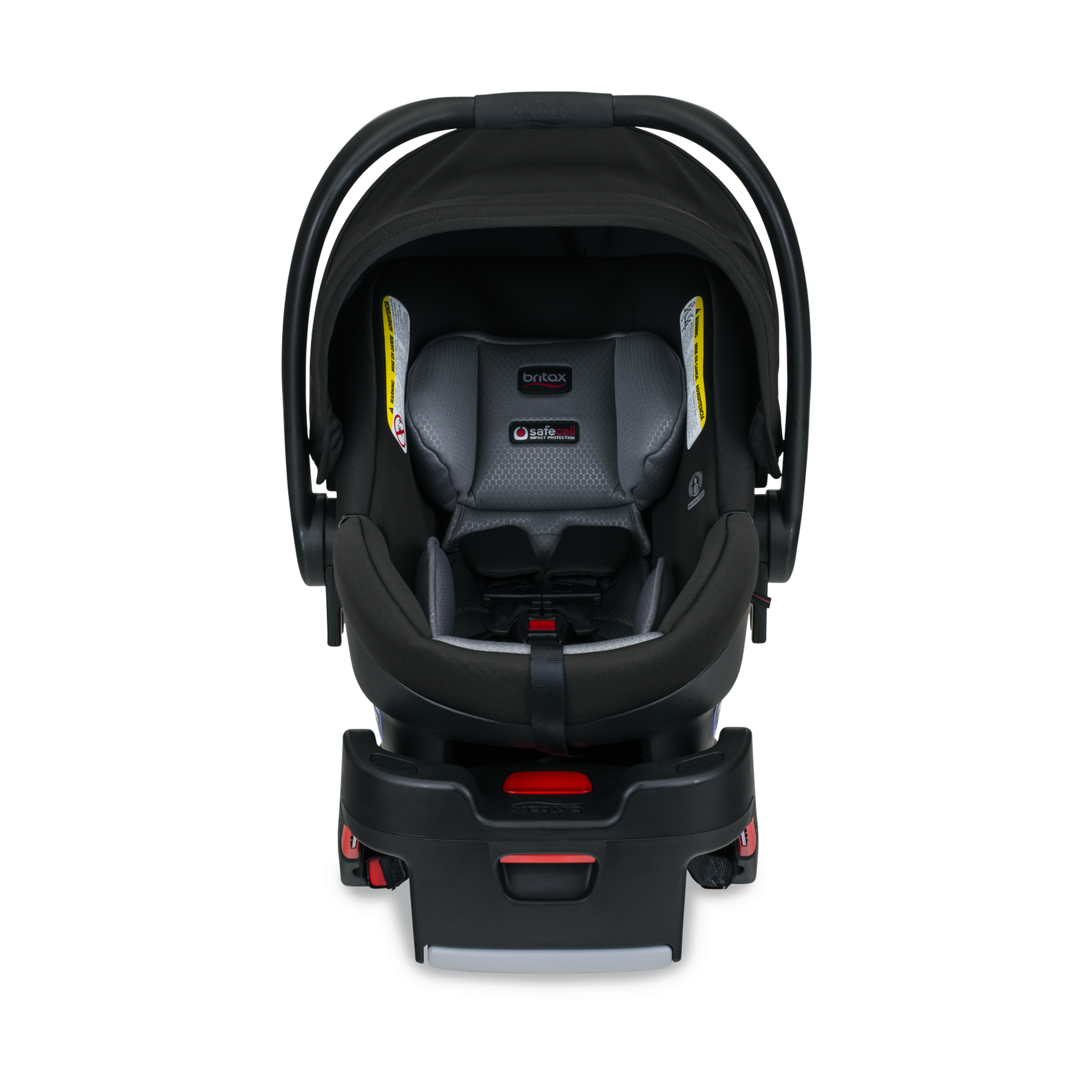 Grey NEW 2018 Britax B-Safe Ultra Infant Car Seat Baby Child Safety Cool Flow 