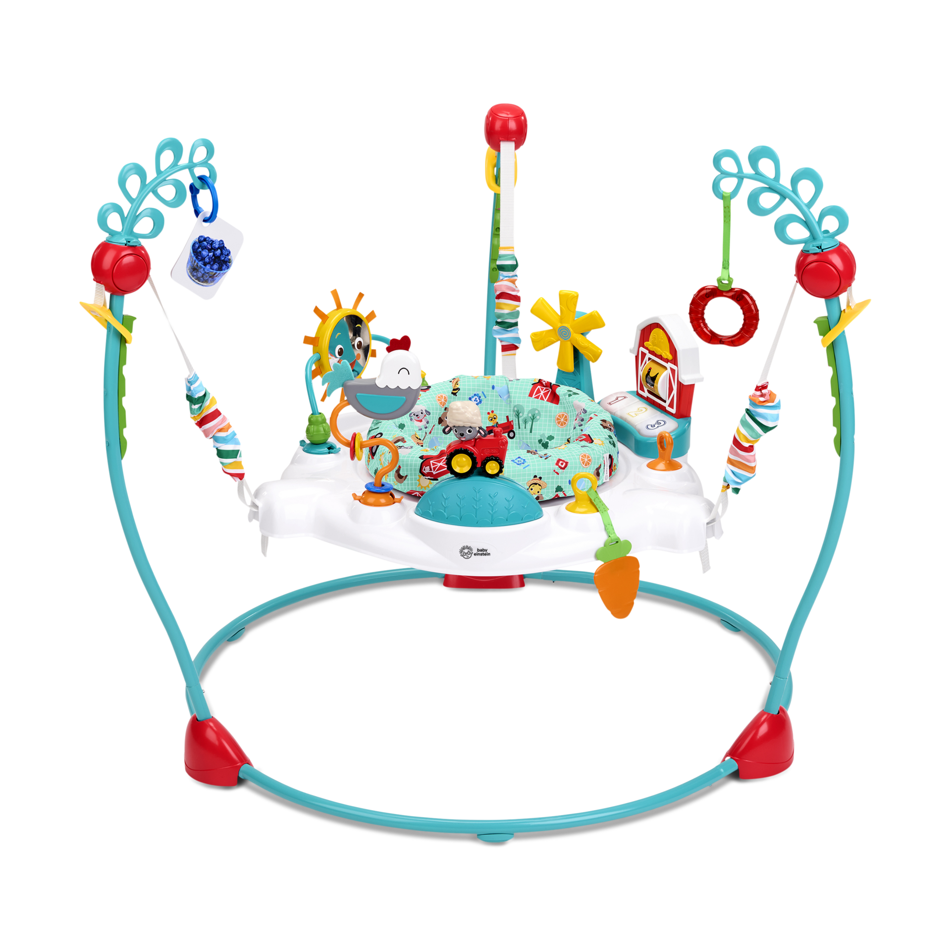 Baby Einstein Jump & Learn Barnyard 2-in-1 Jumper.
