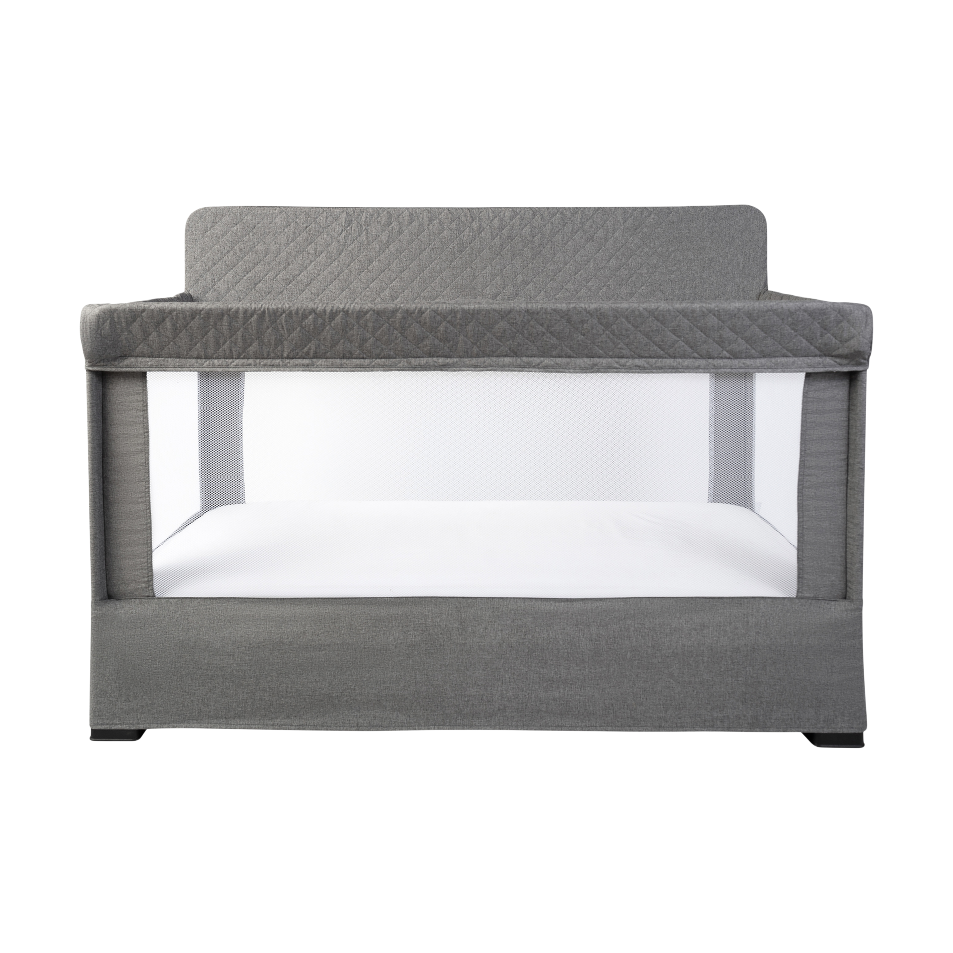 Baby Delight Lunaire Full-Size Mesh Crib & Playard.