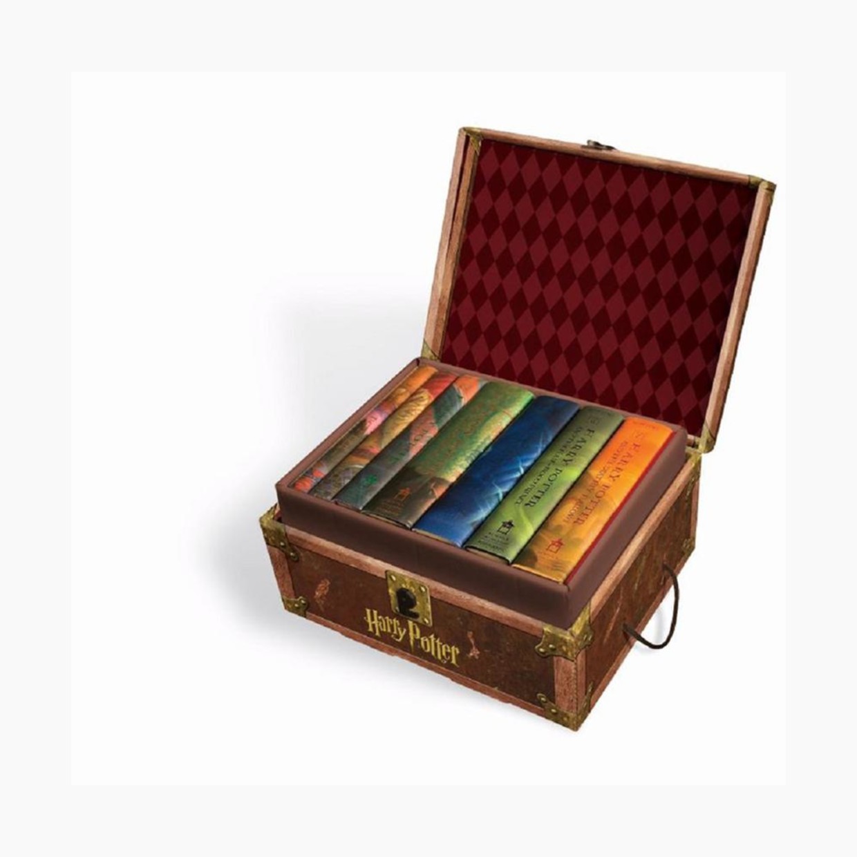 Harry Potter Hard Cover Boxed Set: Books 1-7- discontiuend.