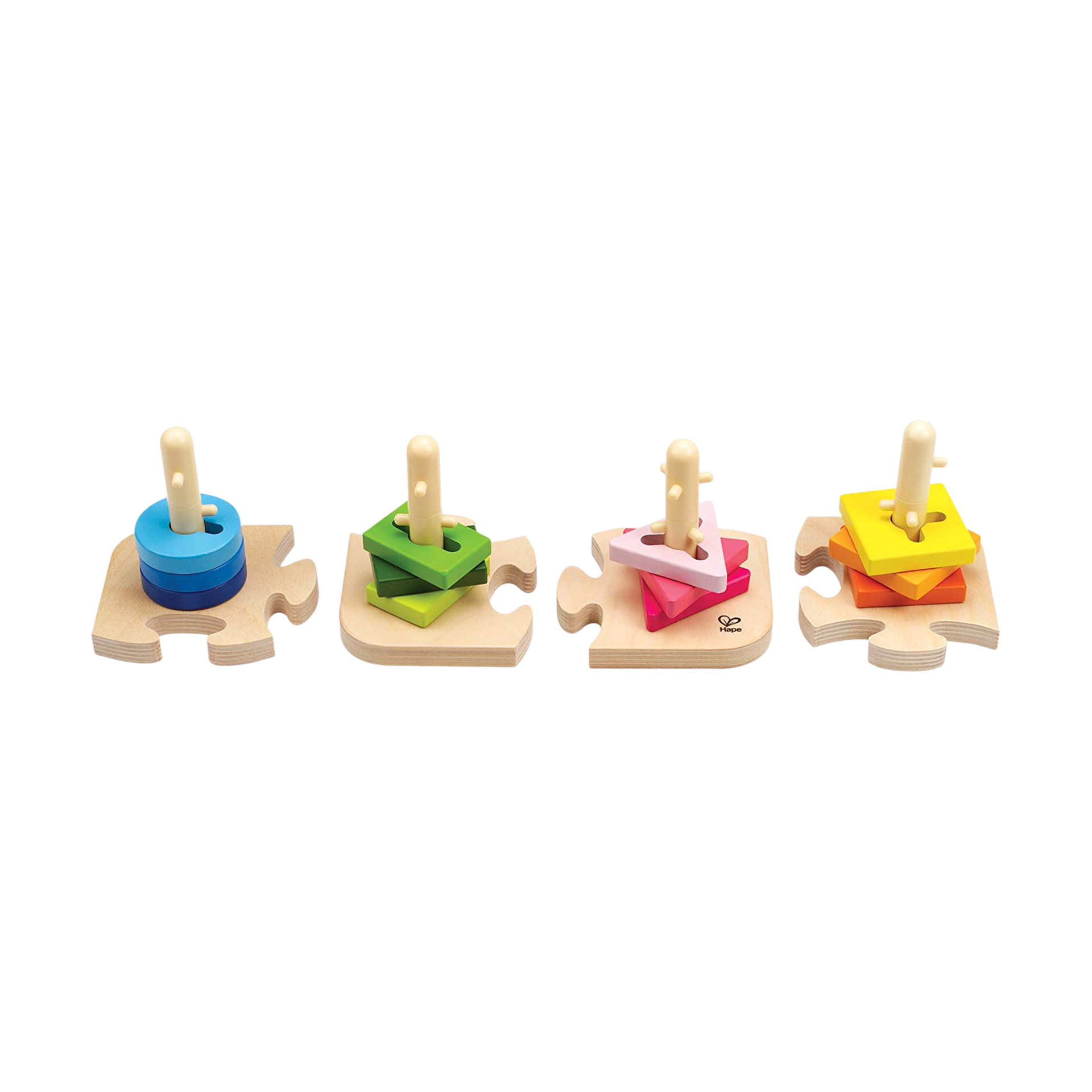 Hape Montessori Peg Puzzle.