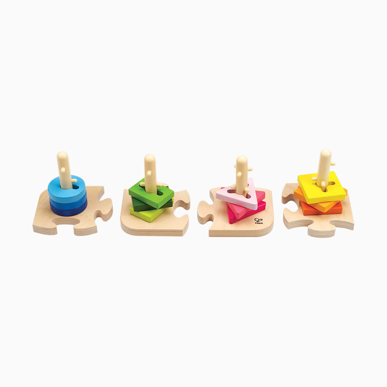 Hape Montessori Peg Puzzle.