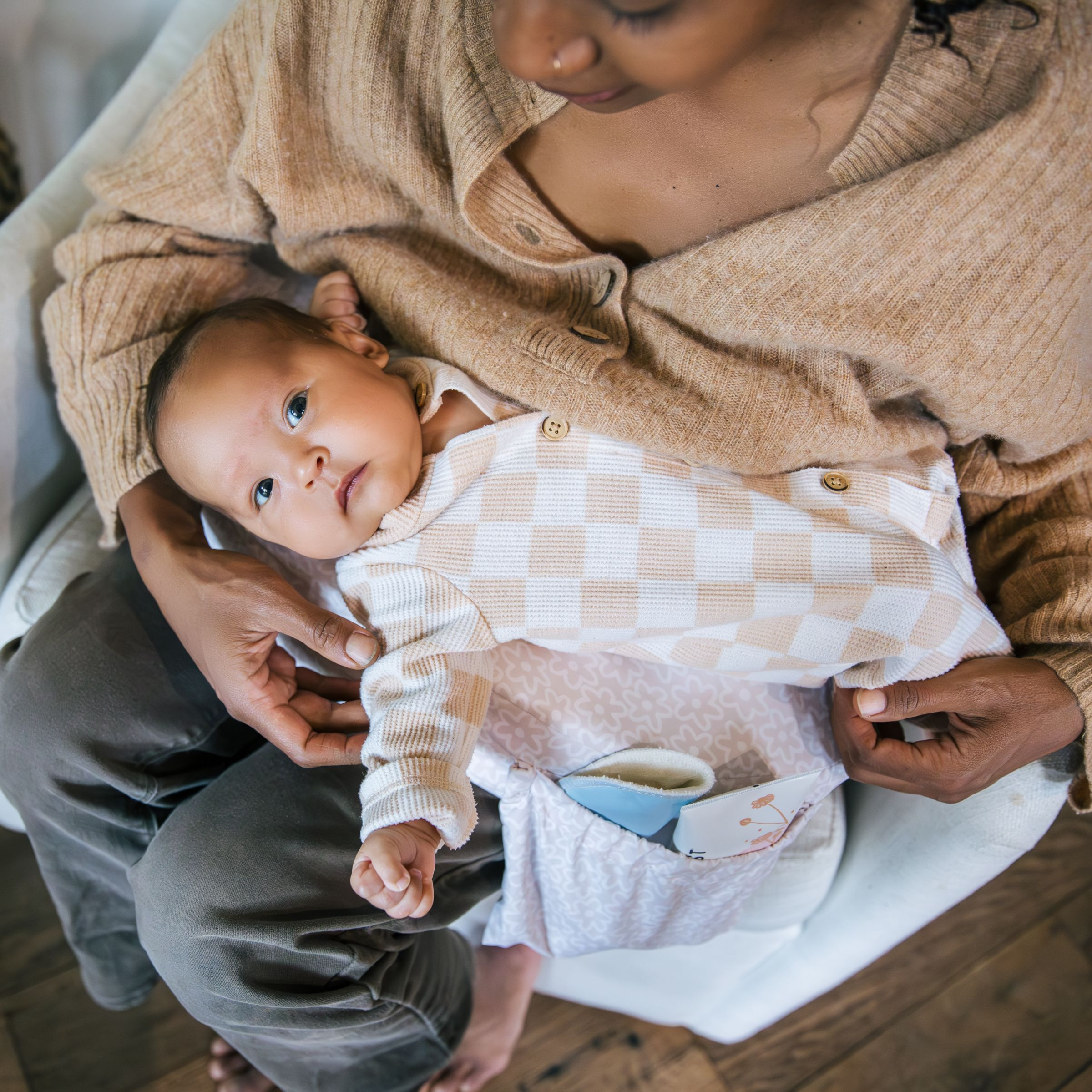 My Brest Friend Original Nursing Pillow - Organic Cotton / White.