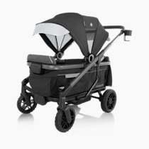 Evenflo Shyft Rideshare All-Terrain Performance Stroller Wagon (Sterling Black)