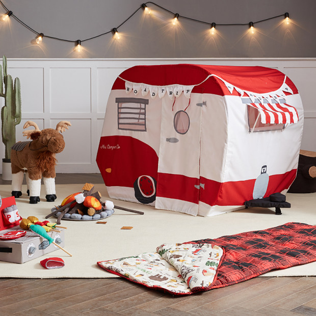 Wonder & Wise Road Trip Camper Playhome - Red | Babylist Shop