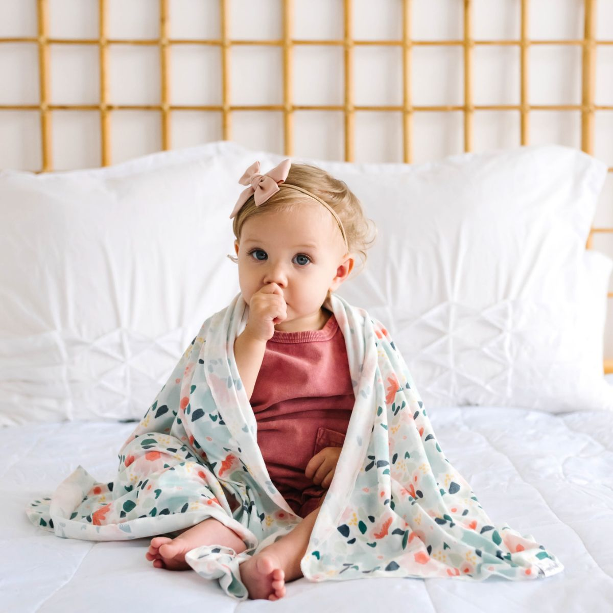 Copper Pearl Swaddle Blanket Leilani Babylist Shop