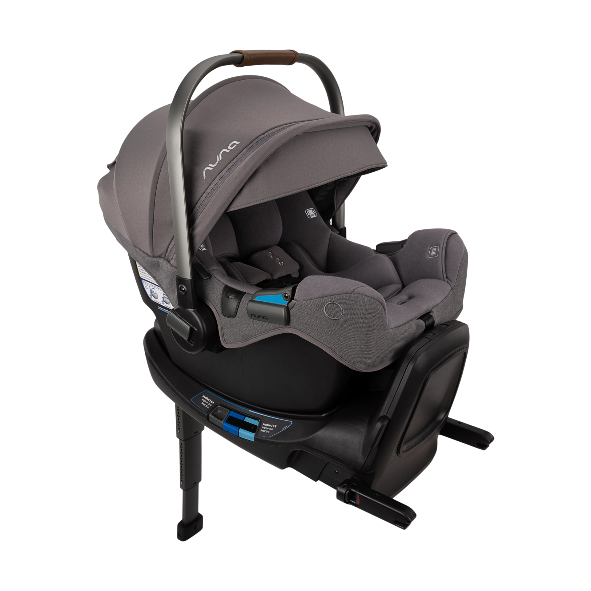 Nuna PIPA rx Infant Car Seat with RELX Base.