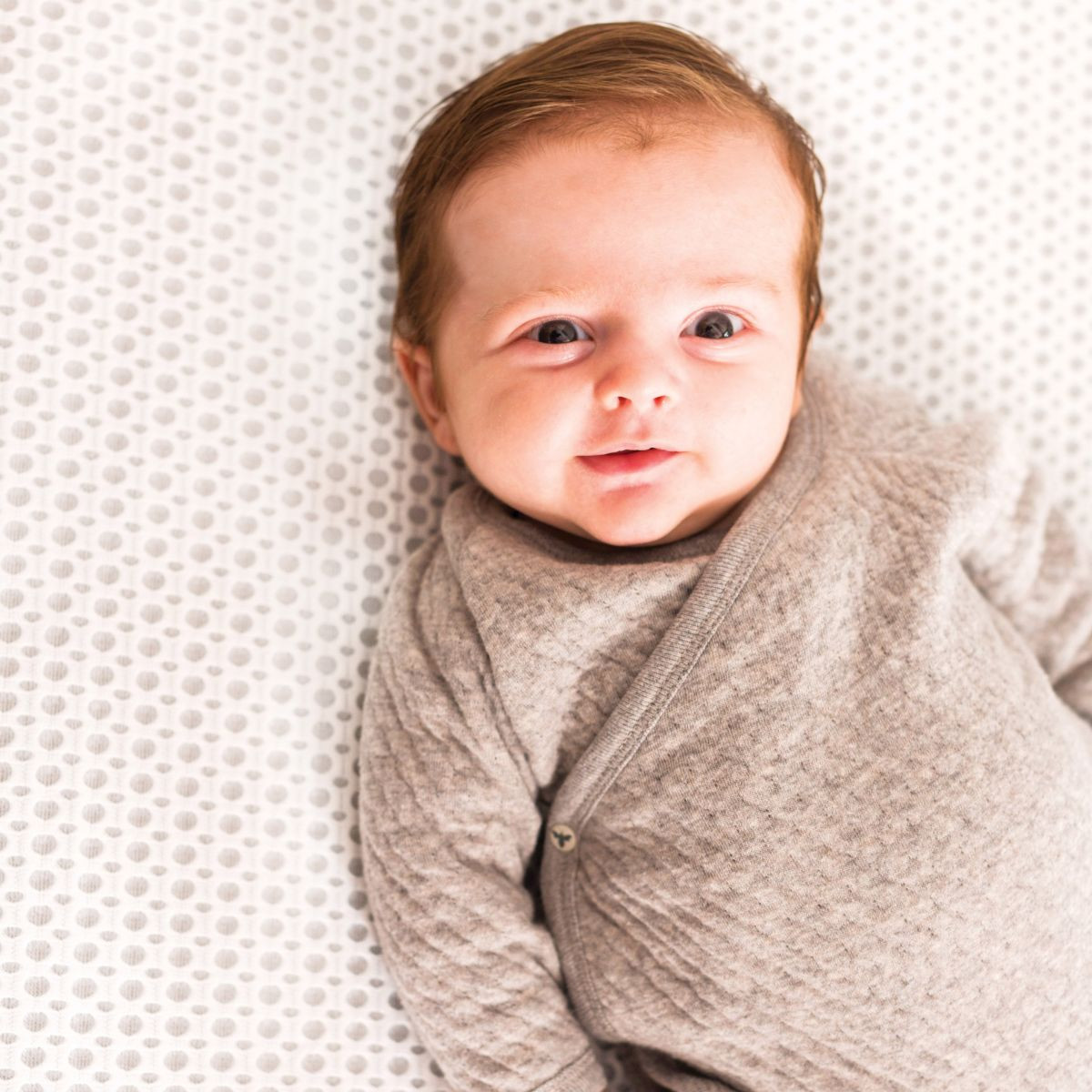 Lullaby Earth Breathe Safe Crib Mattress - White.