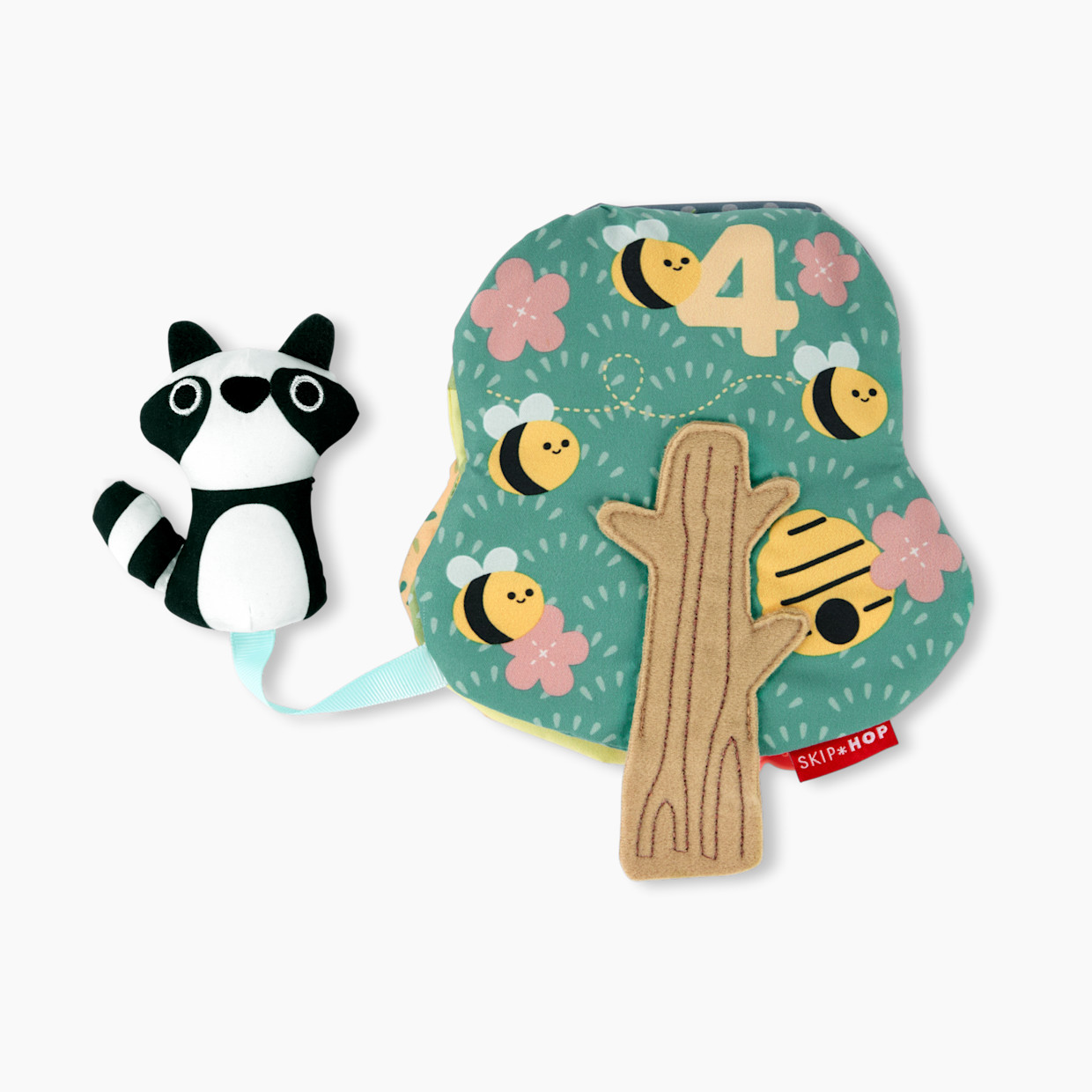 Skip Hop Four Seasons Soft Baby Activity Book.