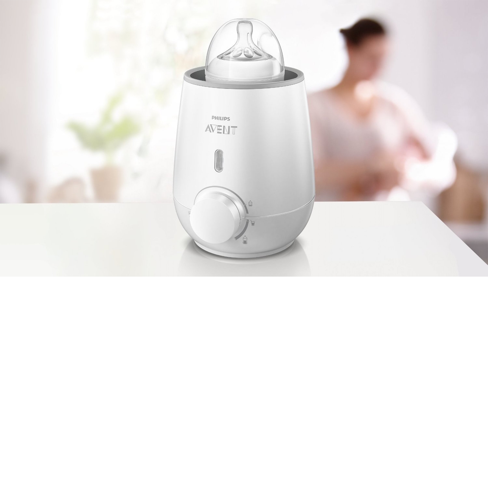avent bottle warmer with timer
