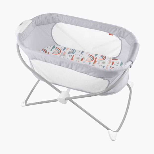 Fisher-Price Soothing View Bassinet - Rainbow Showers.