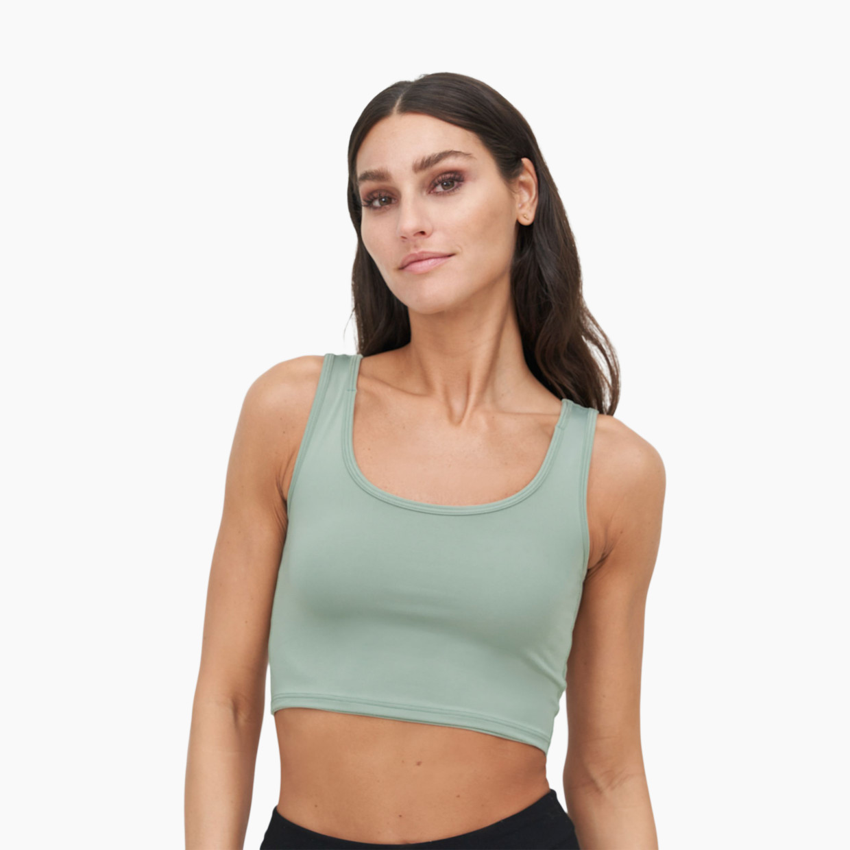 Larken Larken X Nursing + Hands-Free Pumping Bra - Sage, L.
