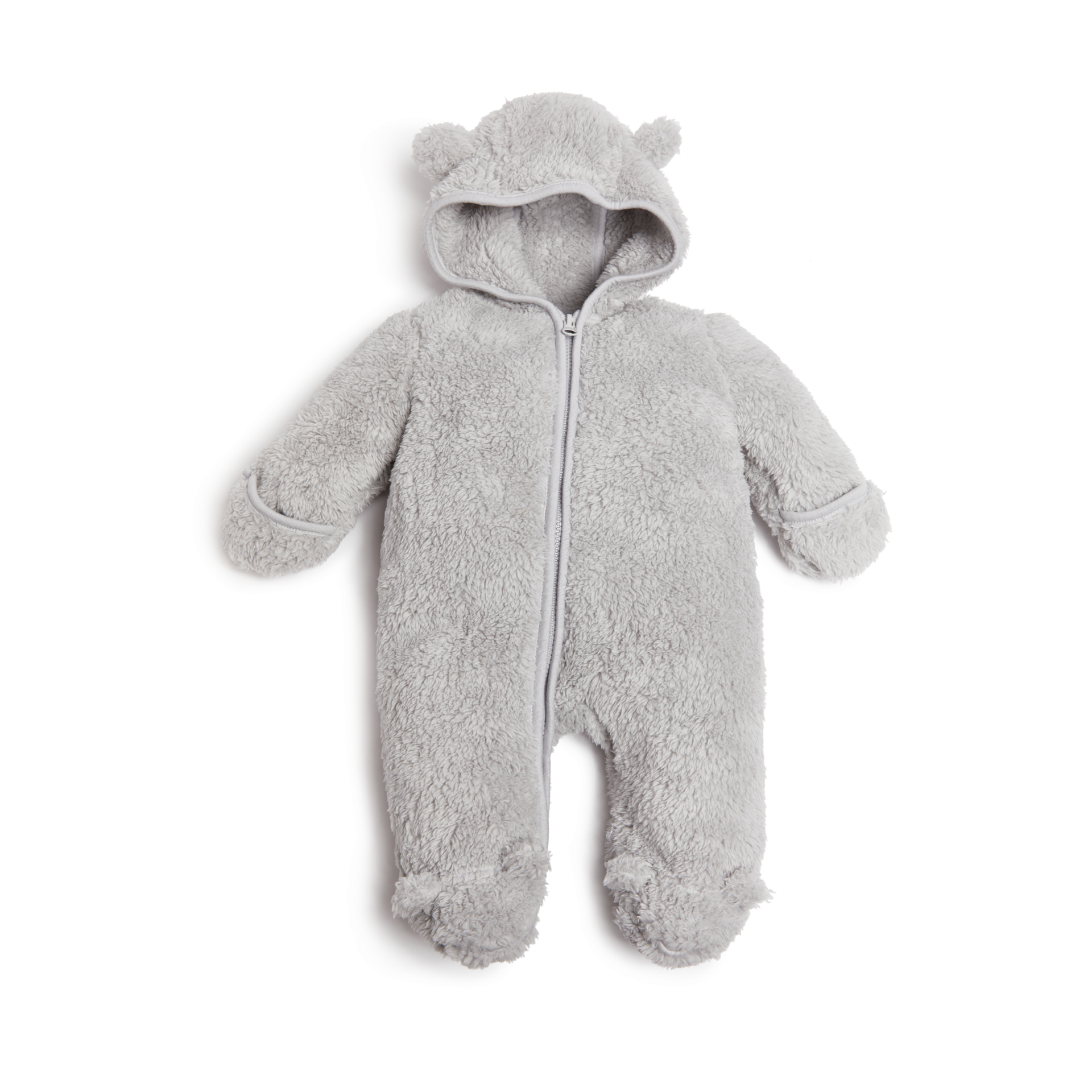 Small Story High-Pile Fleece Bunting.