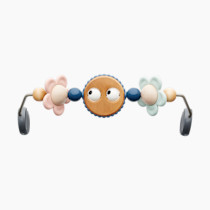 BabyBjörn Toy for Bouncer, Googly Eyes Pastels