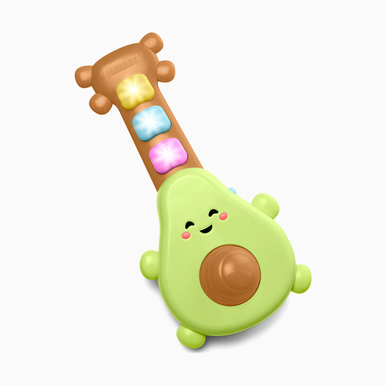 Skip Hop Farmstand Rock-A-Mole Guitar Toy.