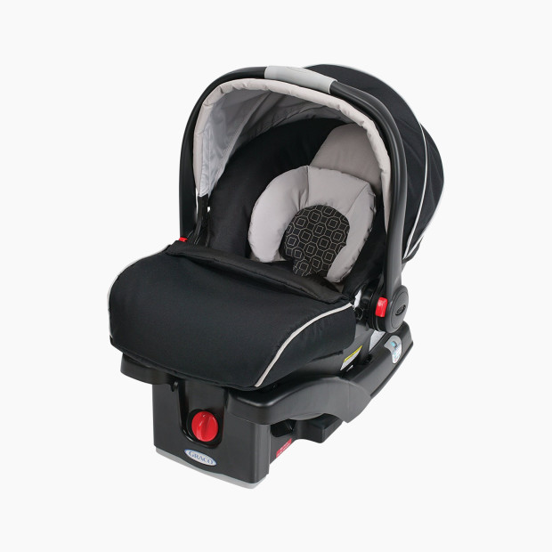 Graco SnugRide Click Connect 35 Infant Car Seat with Weather Boot - Pierce.