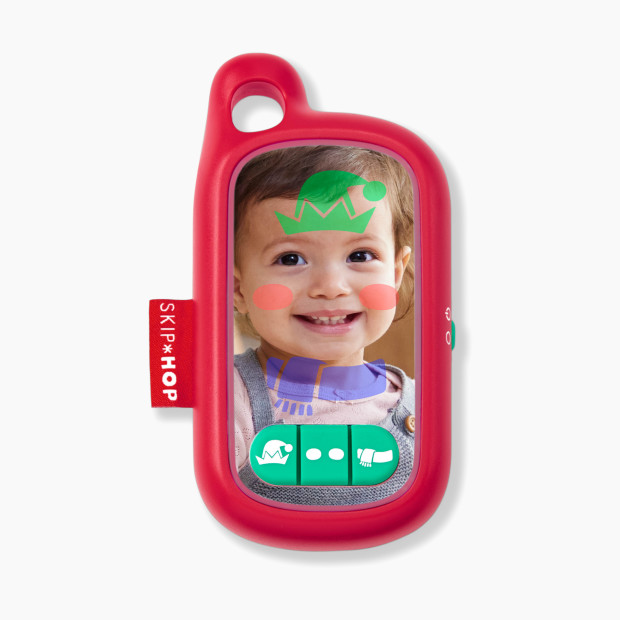Skip Hop Holiday Elfie Phone Baby Toy.