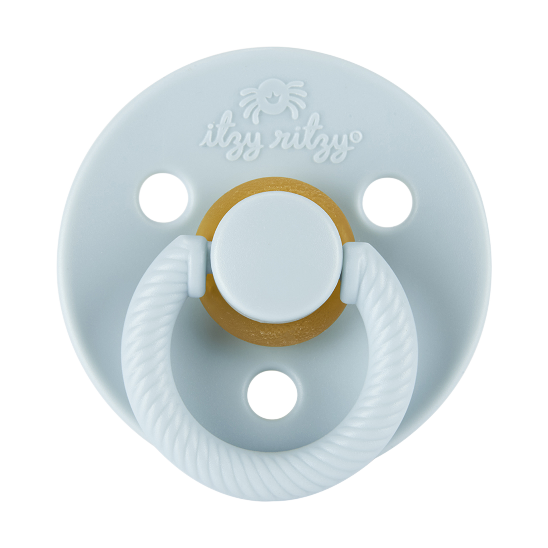 Itzy Ritzy 2-Pack Natural Rubber Pacifiers - Harbor & Coast.