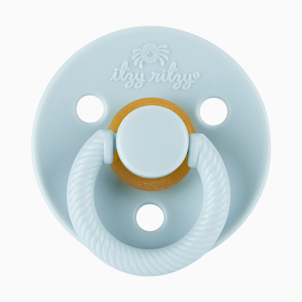 Itzy Ritzy 2-Pack Natural Rubber Pacifiers - Harbor & Coast.