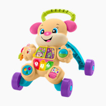 Fisher-Price Baby Toy Laugh & Learn Smart Stages Learn with Sis Walker with Music Lights & Activities for Infants Ages 6+ Months