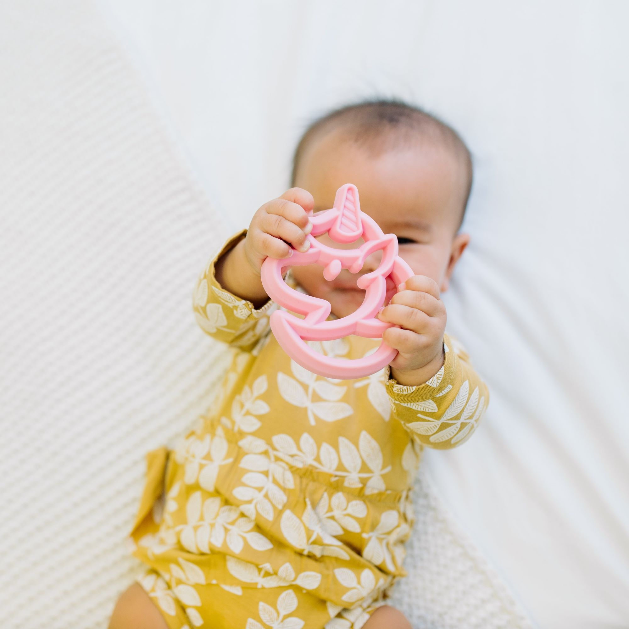 Itzy Ritzy Silicone Teether Unicorn Babylist Shop