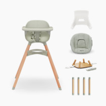 The Chair / 3-in-1 High Chair Kit / Sage
