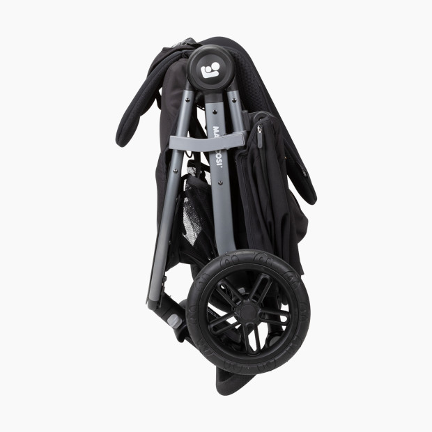 Maxi-Cosi Gia XP 3-Wheel Stroller - Midnight Black.