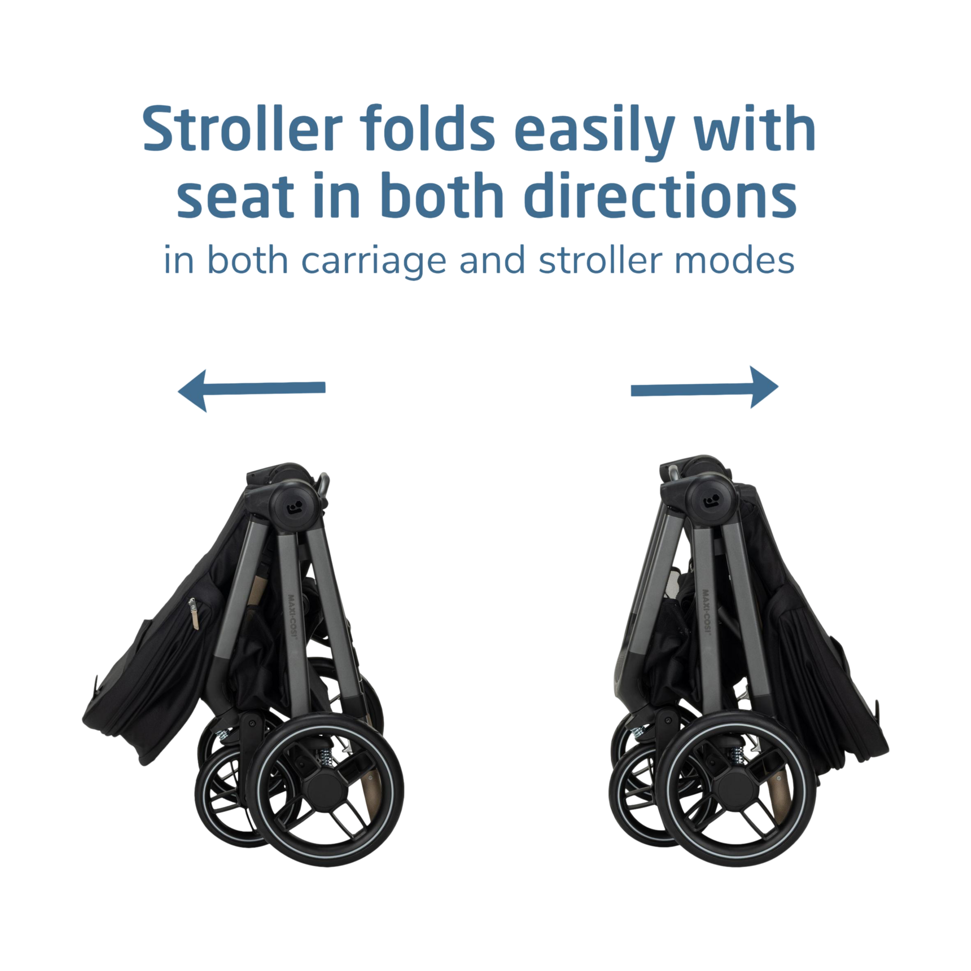 Maxi-Cosi Oxford Modular Stroller - Caspian Caviar.