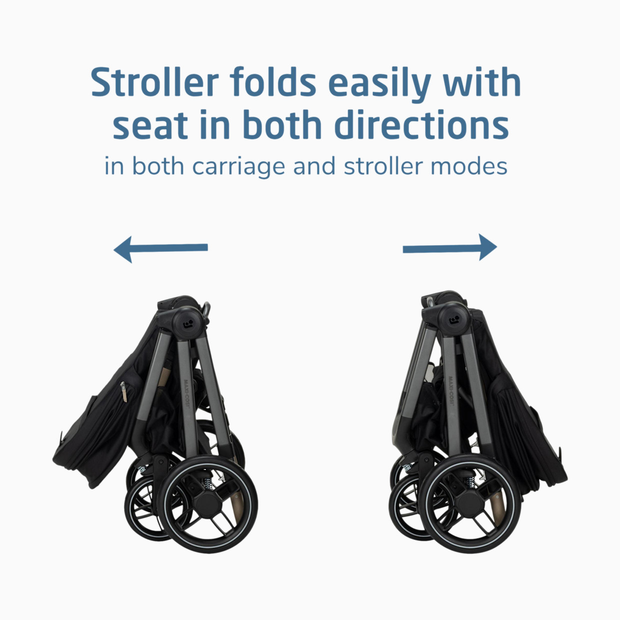 Maxi-Cosi Oxford Modular Stroller - Caspian Caviar.