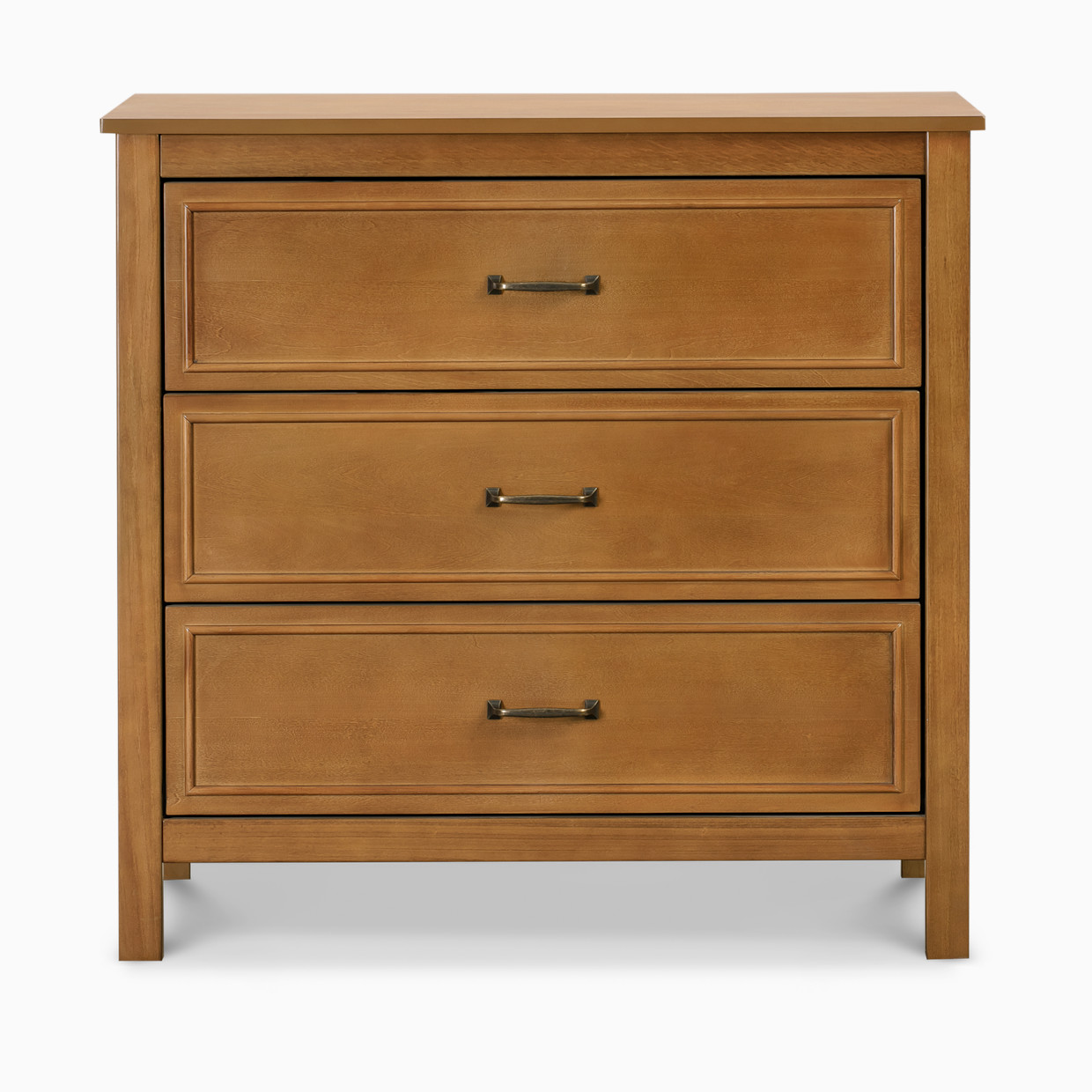 daVinci Charlie 3-Drawer Dresser - Chestnut.