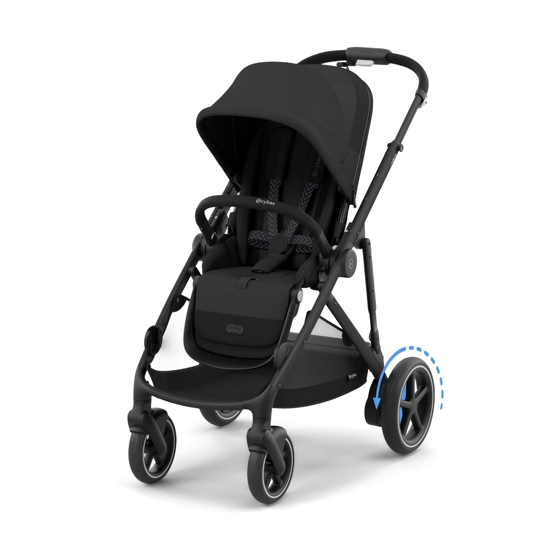 Cybex eGazelle S Electronic Assist Stroller.
